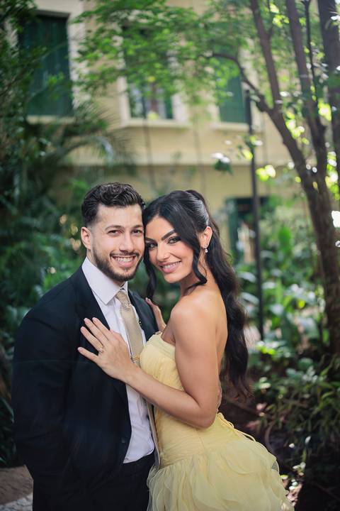 Pedido de Casamento Rosewood'