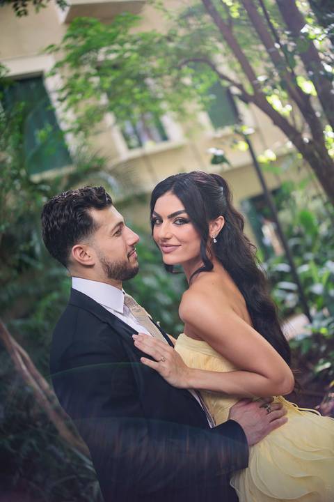 Pedido de Casamento Rosewood'