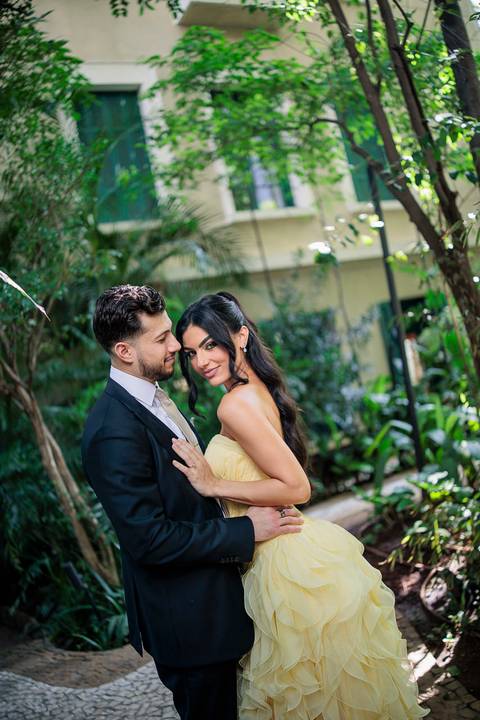 Pedido de Casamento Rosewood'