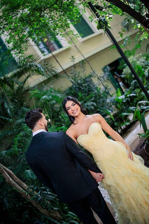 Pedido de Casamento Rosewood'