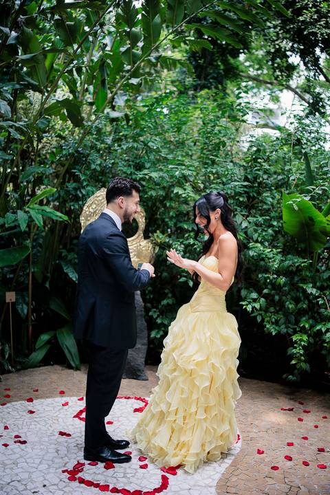 Pedido de Casamento Rosewood'