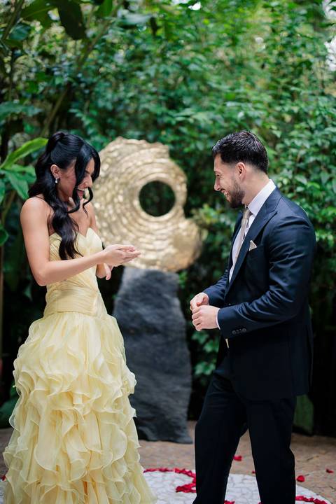 Pedido de Casamento Rosewood'