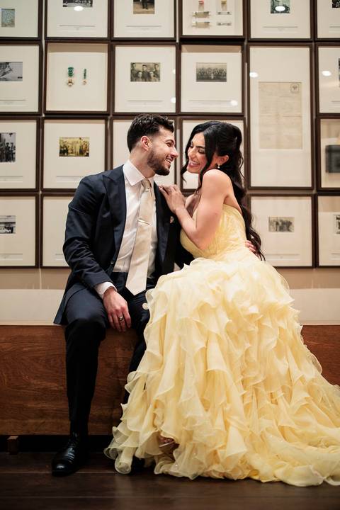 Pedido de Casamento Rosewood'