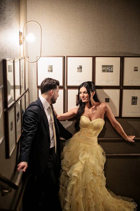 Pedido de Casamento Rosewood'