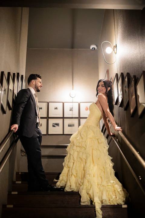 Pedido de Casamento Rosewood'