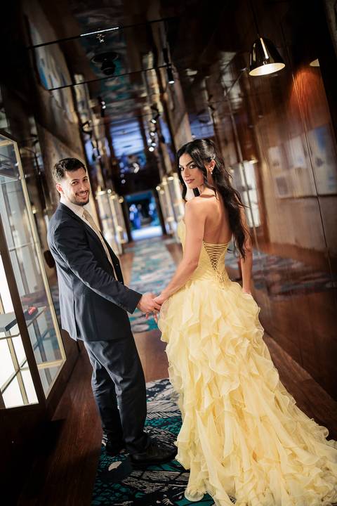 Pedido de Casamento Rosewood'