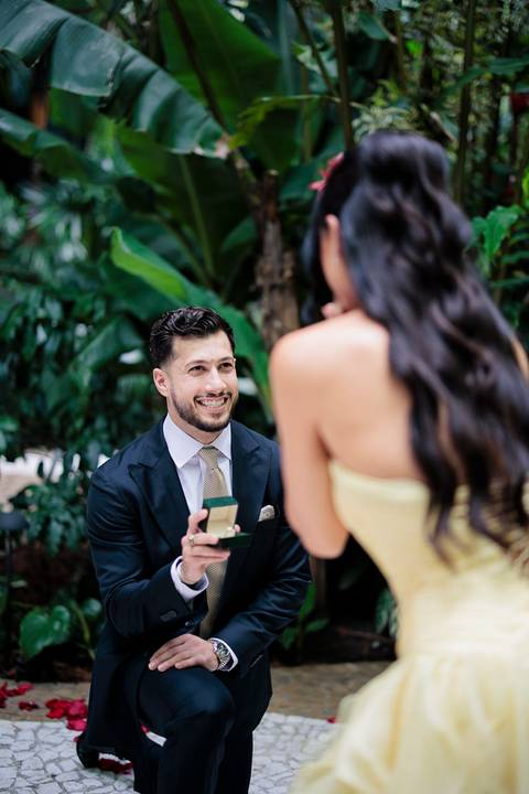 Pedido de Casamento Rosewood'