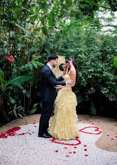 Pedido de Casamento Rosewood'