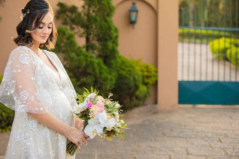 Fotografia de  Ensaio Making-Of Noiva em Indaiatuba'