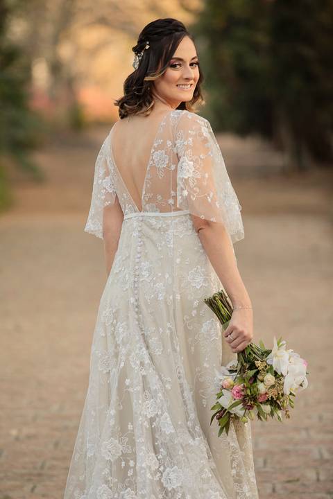 Fotografia de  Ensaio Making-Of Noiva em Salto'