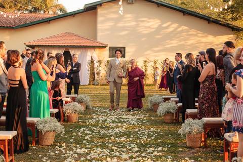 Cerimonia de Casamento em Indaiatuba'