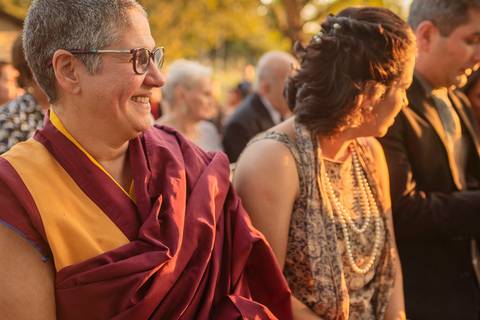 Convidados de casamento '