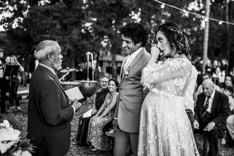 Cerimonia de Casamento em Indaiatuba'