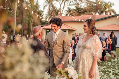 Cerimonia de Casamento ator João Baldesserini'