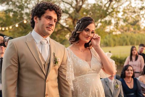 Cerimonia de Casamento ator João Baldesserini'