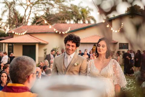 Cerimonia de Casamento em Indaiatuba'