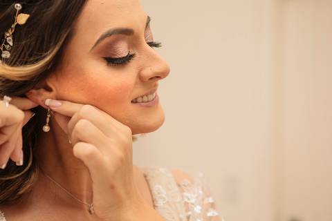 Fotografia de Making-Of Noiva'