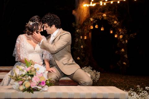 ensaio pos cerimonia de casamento ator globo'