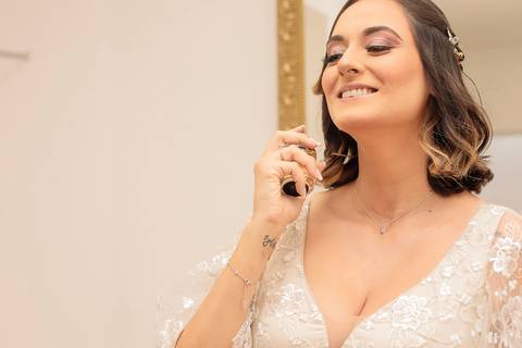 Fotografia de Making-Of Noiva'