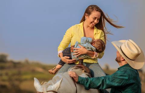 Ensaio de Família '