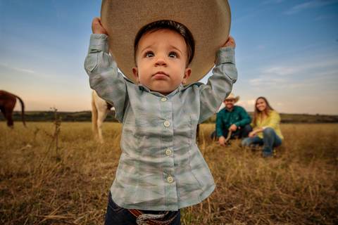 Ensaio de Família '