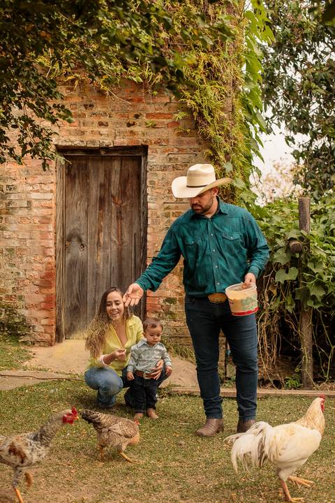 Ensaio de Família '