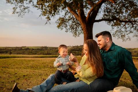 Ensaio de Família '