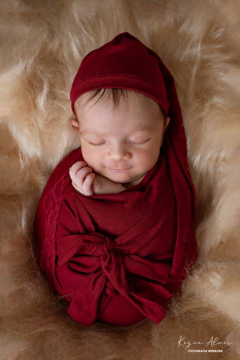 NEWBORN HELENA ANDRADE SESSÃO DE NATAL'