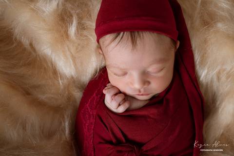 NEWBORN HELENA ANDRADE SESSÃO DE NATAL'