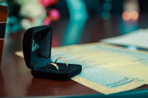 aliança casamento civil
'