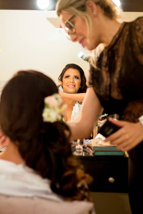 Fotografia de Mini Wedding Ligia e Thales'