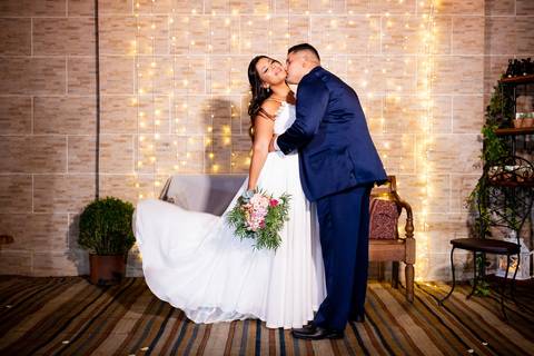 Fotografia de Mini Wedding Ligia e Thales'