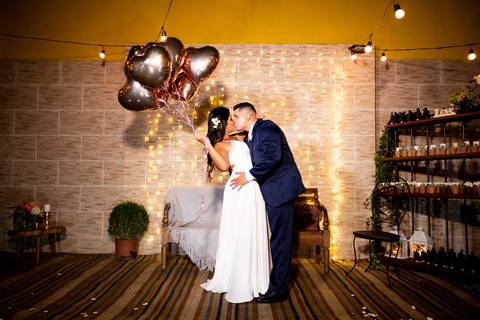 Fotografia de Mini Wedding Ligia e Thales'