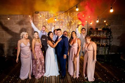 Fotografia de Mini Wedding Ligia e Thales'