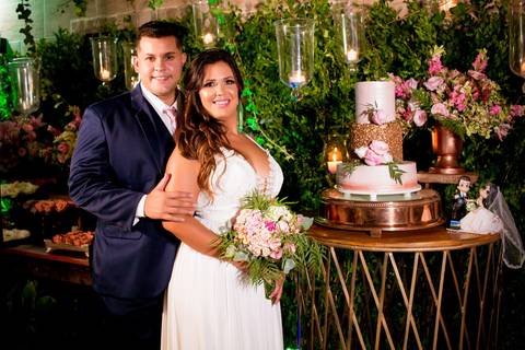 Fotografia de Mini Wedding Ligia e Thales'