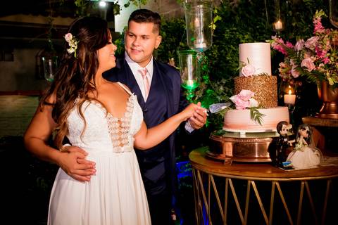 Fotografia de Mini Wedding Ligia e Thales'