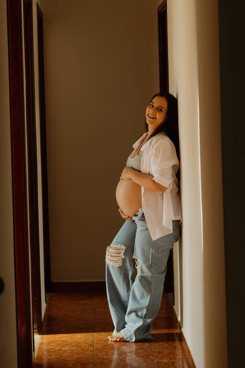 ensaio gestante em ribeirão preto'