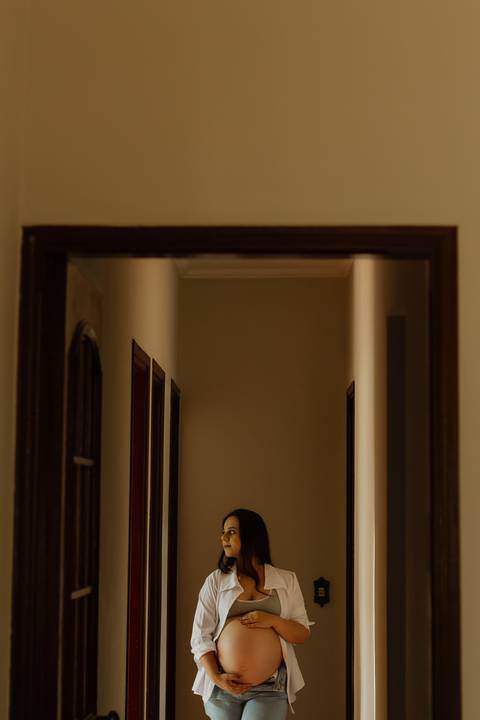 ensaio gestante em ribeirão preto'