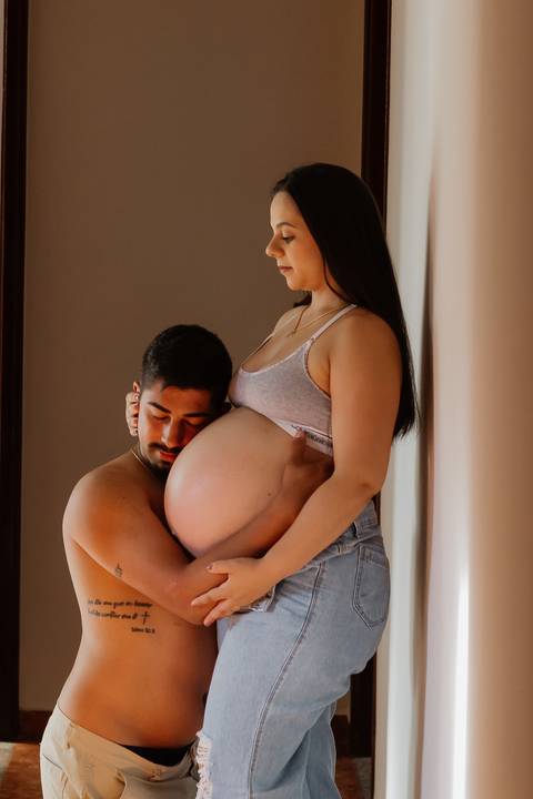 ensaio gestante em ribeirão preto'