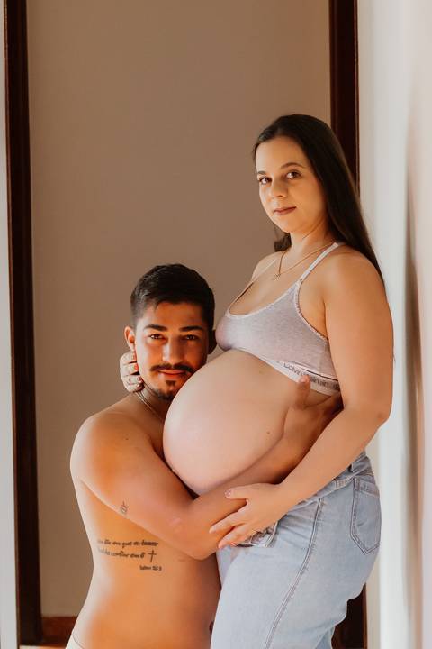 ensaio gestante em ribeirão preto'