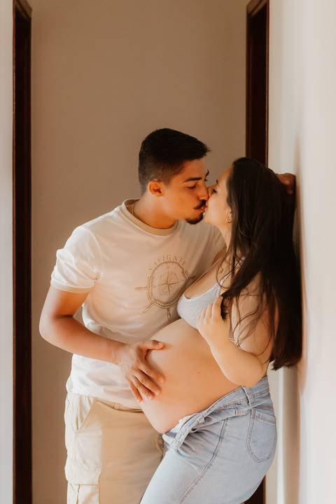 ensaio gestante em ribeirão preto'