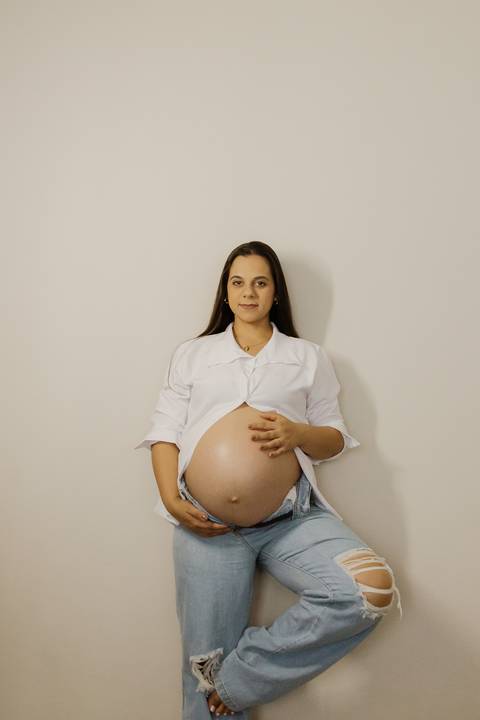 ensaio gestante em ribeirão preto'