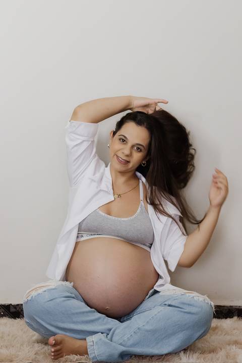 ensaio gestante em ribeirão preto'