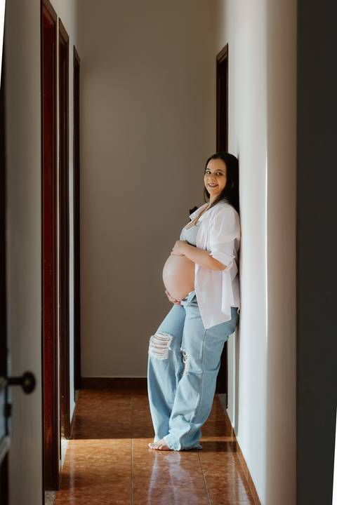 ensaio gestante em ribeirão preto'