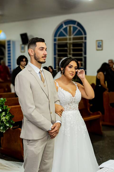 Fotografia de casamento em Ribeirão Preto: Dany e Felipe viveram um dia único e inesquecível. Emoção, verdade e momentos reais registrados com olhar sensível e profissional.'
