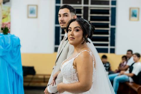Fotografia de casamento em Ribeirão Preto: Dany e Felipe viveram um dia único e inesquecível. Emoção, verdade e momentos reais registrados com olhar sensível e profissional.'