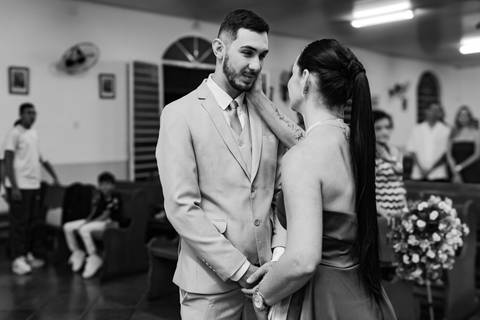 Fotografia de casamento em Ribeirão Preto: Dany e Felipe viveram um dia único e inesquecível. Emoção, verdade e momentos reais registrados com olhar sensível e profissional.'