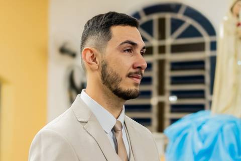 Fotografia de casamento em Ribeirão Preto: Dany e Felipe viveram um dia único e inesquecível. Emoção, verdade e momentos reais registrados com olhar sensível e profissional.'