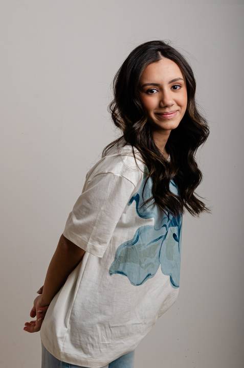 Fotógrafo de debutantes em Ribeirão Preto: ensaio de 15 anos em estúdio.'