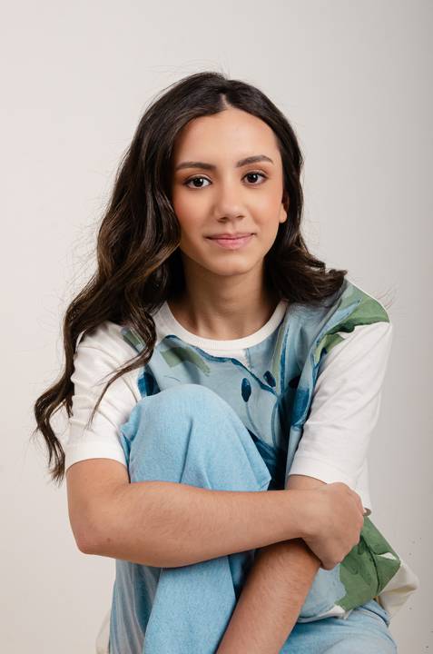 Fotógrafo de debutantes em Ribeirão Preto: ensaio de 15 anos em estúdio.'